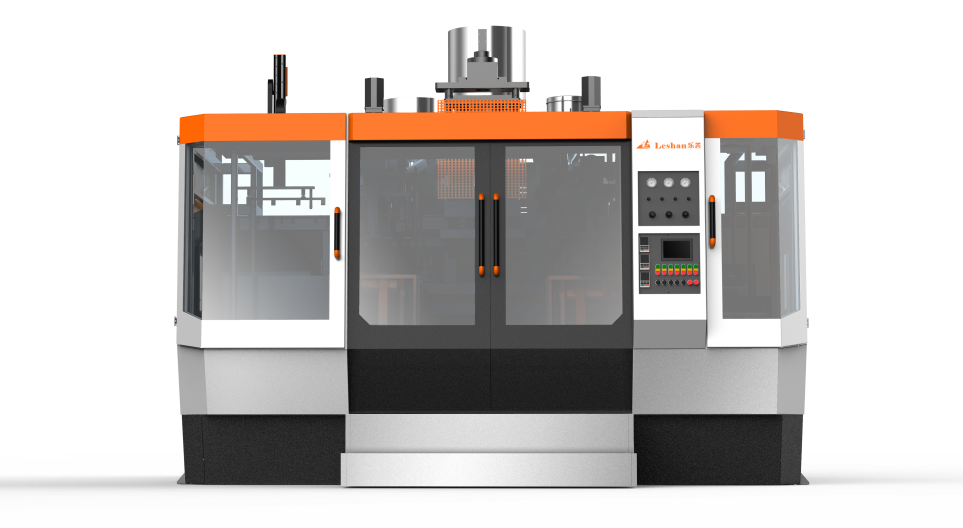 Machine de Moulage par Soufflage SCJ- 90E+S2X4.15G