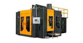 Machine de moulage par soufflage, production élevée 90-65-40U+S2X4.15F pour bouteilles de 2L